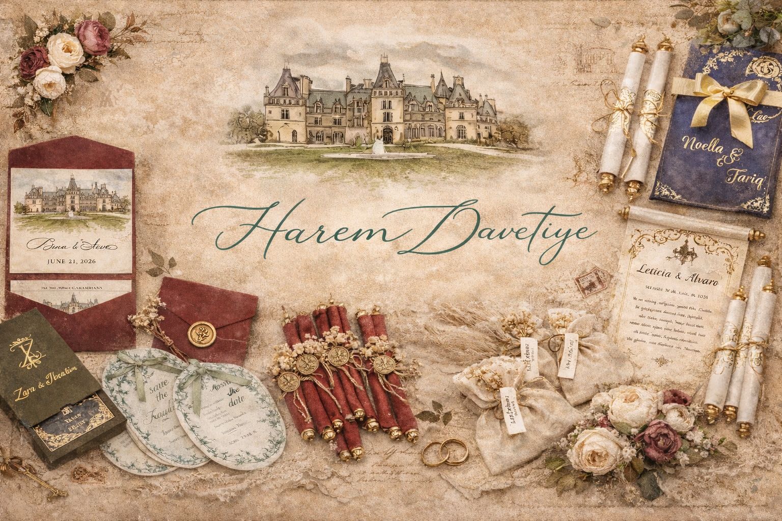 Harem Davetiye